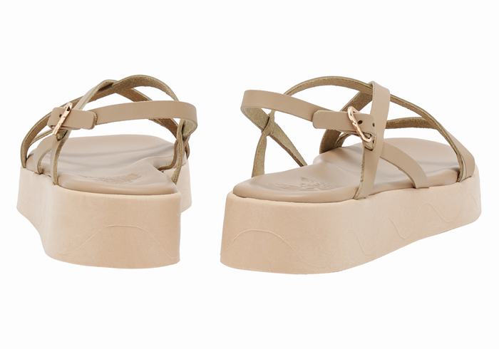 Sandale Plateforme Ancient Greek Sandals Silia Leather   | DQB-2278074